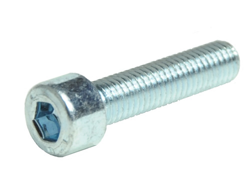 Cilinderbout met binnenzeskant DIN 912 M18x90 8.8 Verzinkt