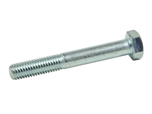 Zeskanttapbout Deeldraad DIN 931 M27x140 8.8 Verzinkt