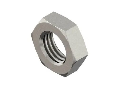 Zeskantmoer Laag Model DIN 439-2 M20 RVS A2