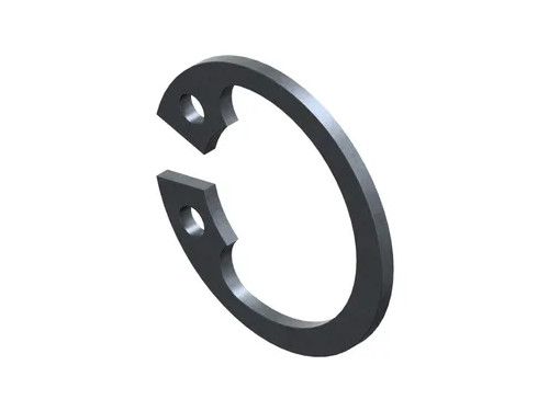 Seegerring DIN 472 135mm Verenstaal