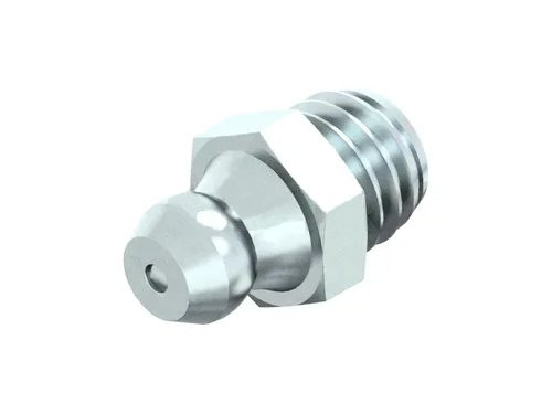 Smeernippel DIN 71412 M8x1 Staal