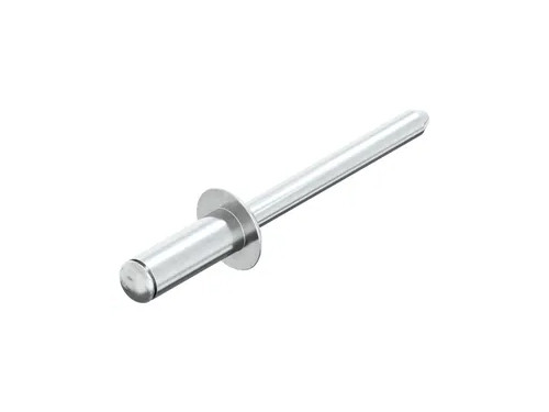 Blindklinknagel DIN 7337 Platbolkop 5x40mm Aluminium/RVS A2