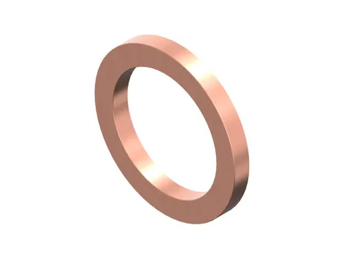 Ring Koper DIN 7603 6.5x11x1mm
