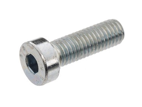 Lage cilinderbout met binnenzeskant DIN 7984 M4x12 8.8 Verzinkt