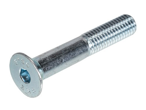 Verzonken bout met binnenzeskant DIN 7991 / ISO 10642 M16x110 RVS A2