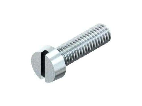 Cilinderschroef met zaaggleuf DIN 84 M3x14 Verzinkt