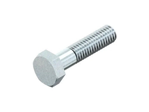 Zeskanttapbout Deeldraad DIN 931 M12x40 8.8 Verzinkt