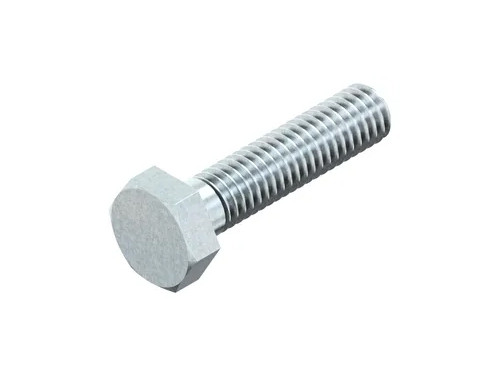 Zeskanttapbout Voldraad DIN 933 M7x60 8.8 Verzinkt 