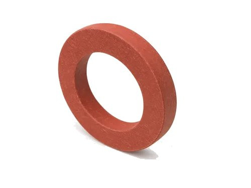 Fiber afdichtringen DIN 7737 5x10mm Gevulkaniseerd 1mm