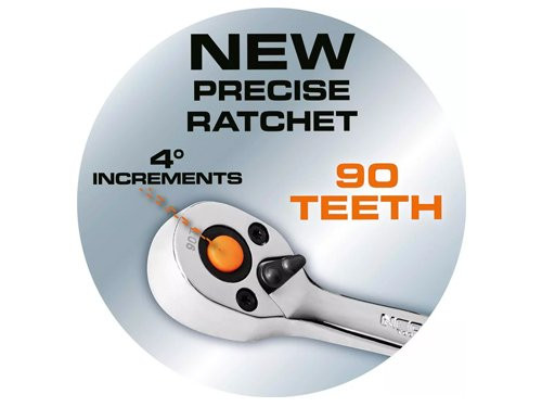 Neo Doppenset 1/4"-1/2" 110 Delig