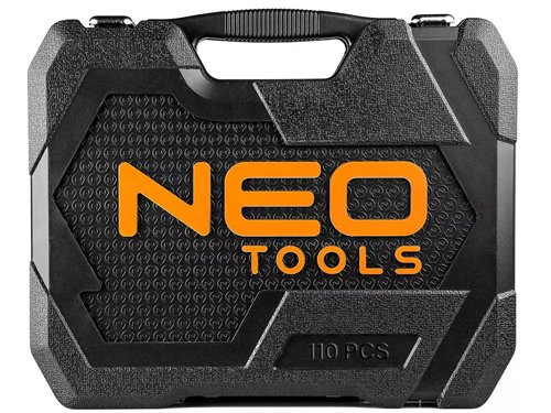 Neo Doppenset 1/4"-1/2" 110 Delig