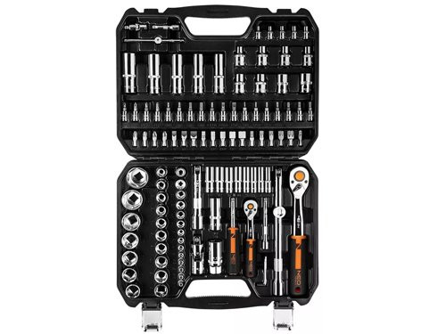 Neo Doppenset 1/4"-1/2" 110 Delig