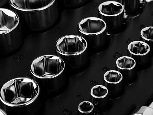 Neo Doppenset 1/4"-1/2" 110 Delig