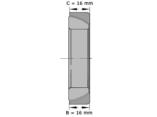 Foto van INA Gewrichtslager GE30 SW A (30x55x17mm) INA Gewrichtslager GE30 SW A (30x55x17mm)