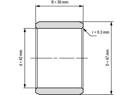IBB Binnenring Naaldhulslager IR 42x47x30