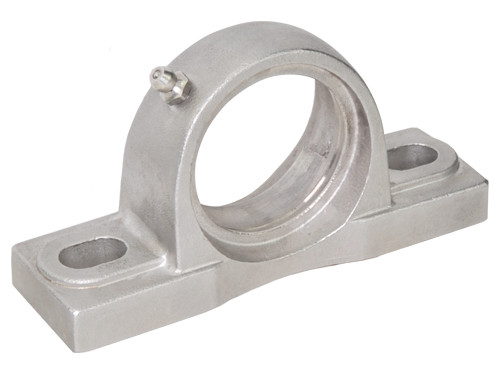 IBB Lagerhuis Staand P206 SB RVS (165mm)