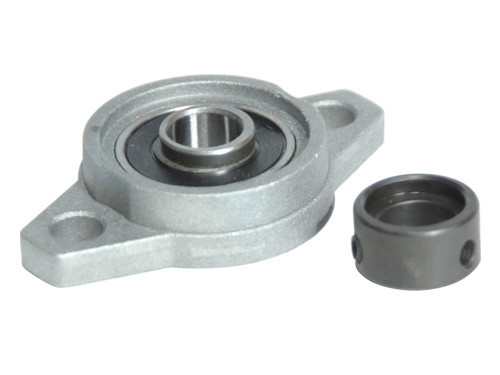 IBB Flenskogellager Ovaal UFL001 (12mm)