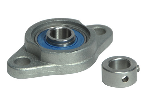 IBB Flenskogellager Ovaal UFL004 RVS (20mm)