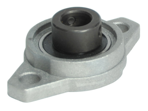 IBB Flenskogellager Ovaal UFL001 (12mm)