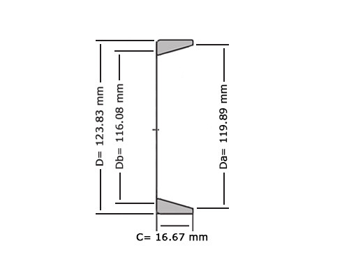 Timken Buitenring Kegellager L217810