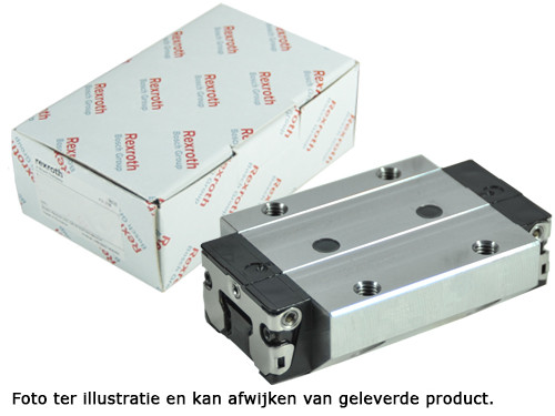 Bosch Rexroth Kogelwagen Koolstofstaal KWD-035-FLS-C2-P-1 DS Zonder Kogelketting