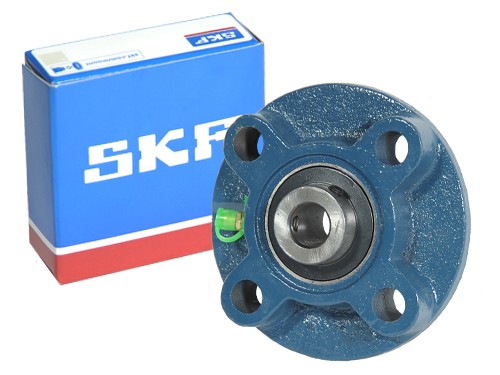 SKF Lagerblok Vierkant FYC25 TF (25mm)