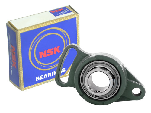 NSK Lagerblok Vierkant UCFA207 (35mm)