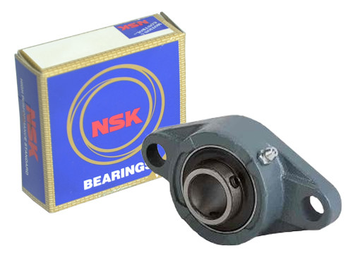 NSK Lagerblok Ovaal UCFL201 (12mm)