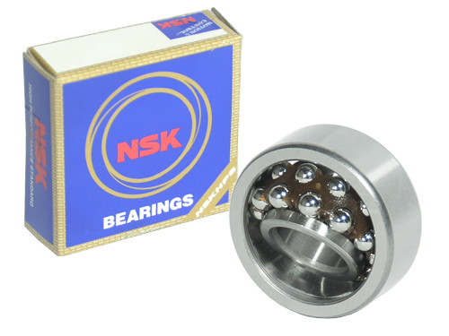 NSK Kogellager Zelfinstellend 2304 Cilindrisch 2RS TNG (20x52x21mm)