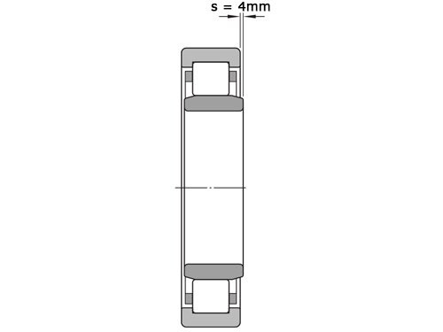 Foto van FAG Cilinderlager Eenrijig NU2313 E M1 (65x140x48mm) FAG Cilinderlager Eenrijig NU2313 E M1 (65x140x48mm)