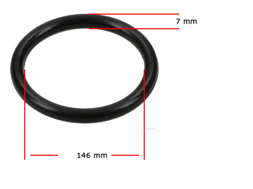 O-Ring 146X7mm NBR 70