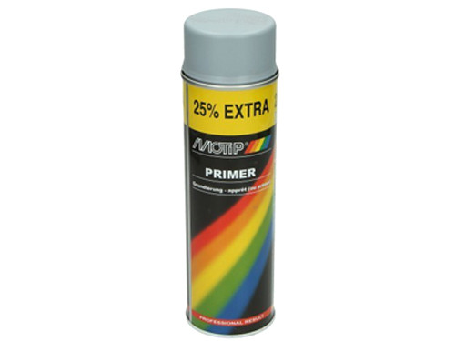 Motip Spuitbus Primer Grijs 500ml