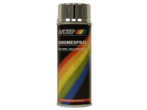 Motip Spuitbus Chroom Spray 400ml