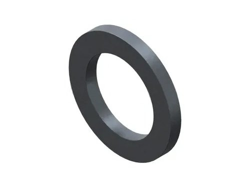 Passchijf DIN988 32x45x0.1mm Blank