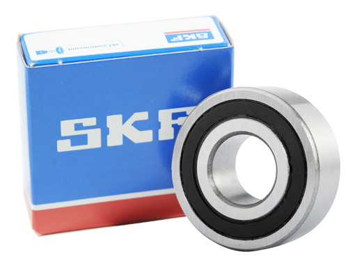 SKF Zelfinstellende Kogellager 2304 E 2RS1 TN9 C3 Cilindrisch (20x52x21mm)
