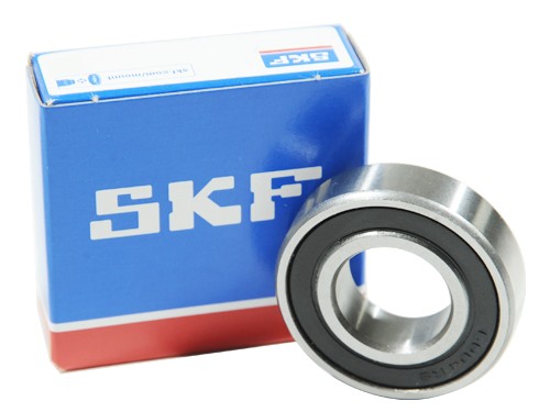 SKF Kogellager 6001 2RSH (12x28x8mm)