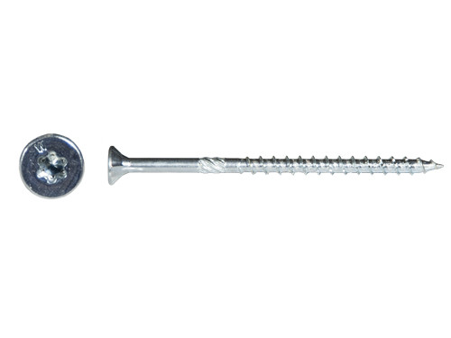 Spaanplaatschroef VK-T 5x45 Zn T25 (200 stuks)