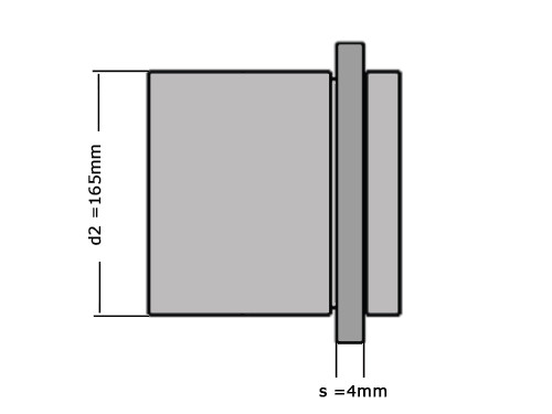 Seegerring DIN 471 170mm