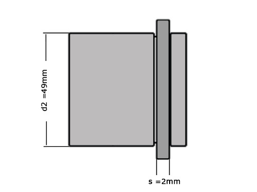 Seegerring DIN 471 52mm