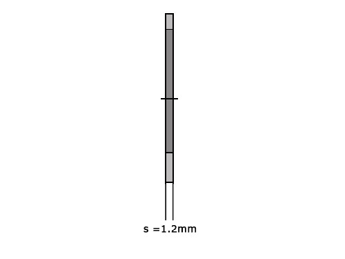 Seegerring DIN 472 28mm RVS