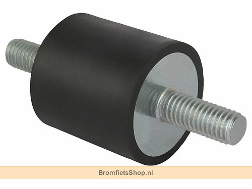 Trilrubber Type A 15x12mm M4x10