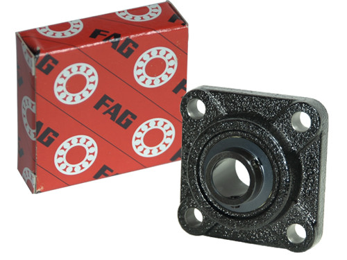 FAG Lagerblok Vierkant UCF201 (12mm)