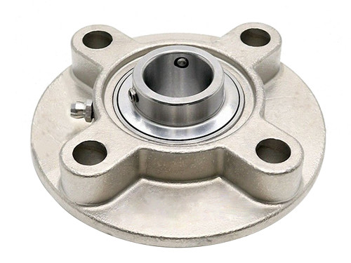IBB Lagerblok Rond UCFC207 RVS (35mm)