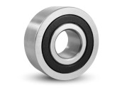 IBB Hoekcontactlager Tweerijig 5207/3207 2RS (35x72x27mm) foto