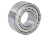 IBB Hoekcontactlager Tweerijig 3003 ZZ (17x35x14mm) foto