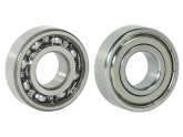IBB Miniatuur Kogellager 625 Z RVS (5x16x5mm) foto