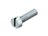Cilinderschroef met zaaggleuf DIN 84 M5x90 Verzinkt foto
