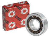 FAG Hoekcontactlager Eenrijig B7009 E T P4S K5 UM (45x75x16mm) foto