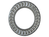 IBB Naaldtaatslager AXK75100 (75x100x4mm) foto