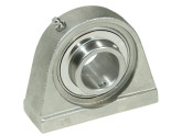 IBB Lagerblok Staand UCPW204 RVS (20mm) foto